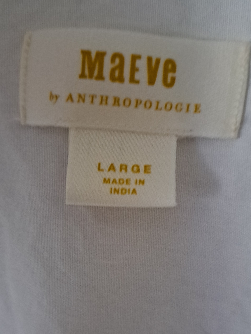 Anthropologie Maeve Womens Tunic Shirt